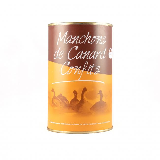 Manchons de canard confits