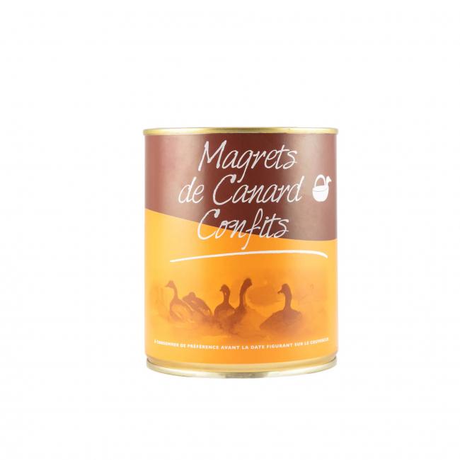 Magrets de canard confits
