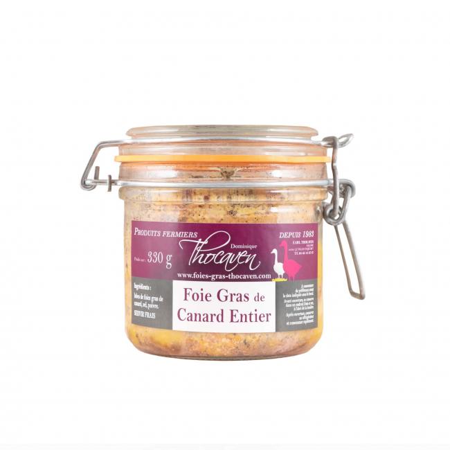 Foie gras de canard entier