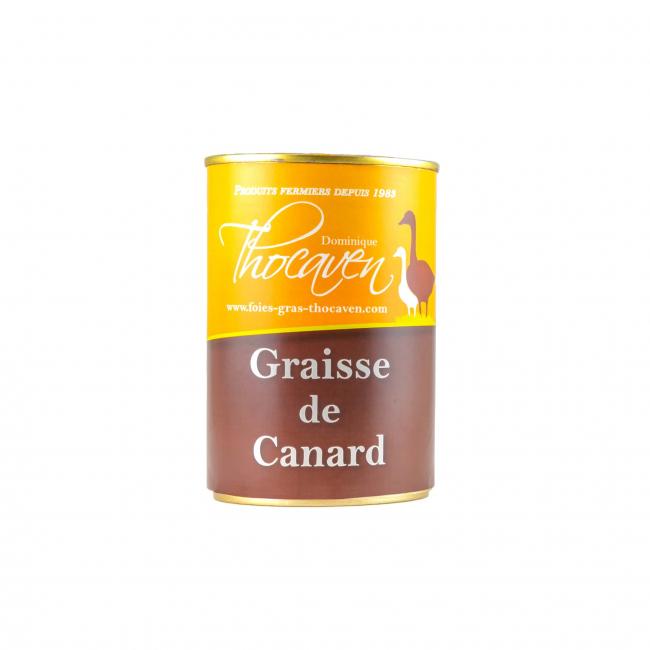 Graisse de canard
