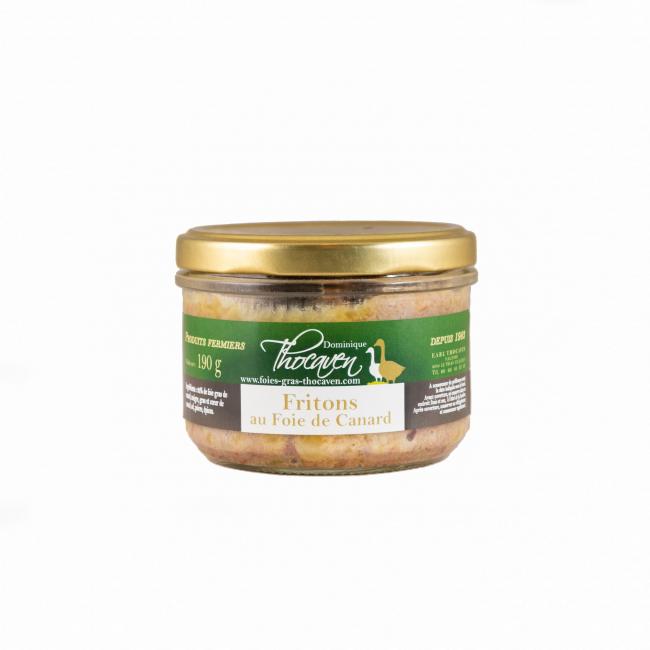Friton au foie de canard