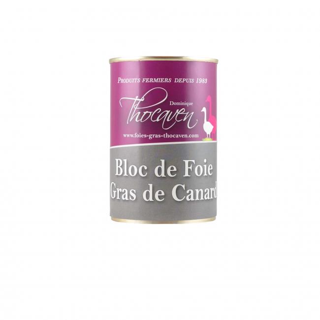 Bloc de foie gras de canard