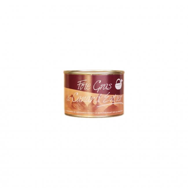 Foie gras de canard entier