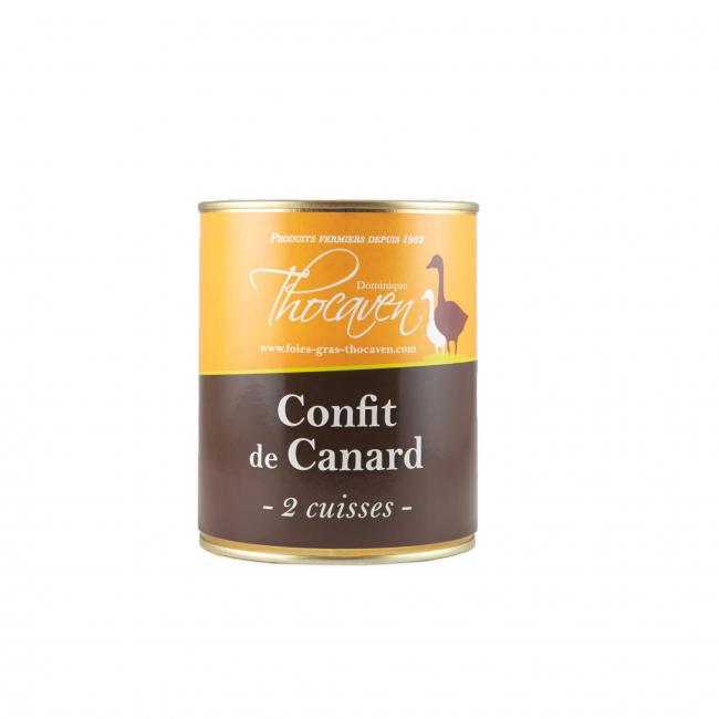 Confit de canard 2 à 12 cuisses