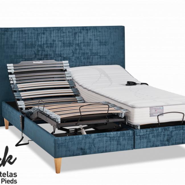 Pack Dunlopillo Antinea Duo / Dunlo'anatomique