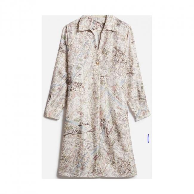 Robe Elora En Soie Mélangée