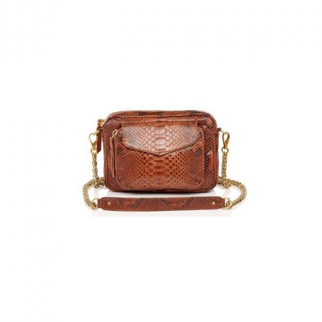 Sac Charly Python Moka