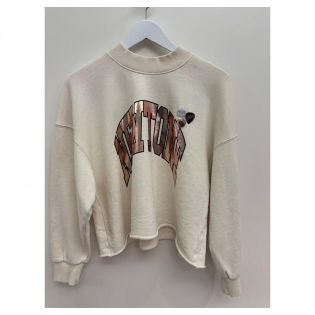 Sweatshirt White Newtone