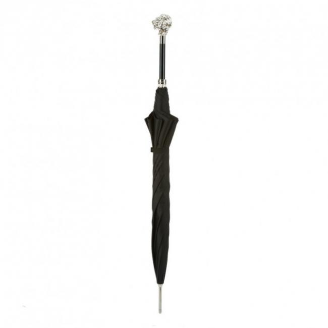 PARAPLUIE LION ARGENT
