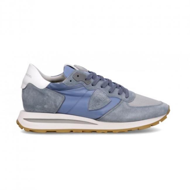 Baskets Trpx Haute Homme Bleu Ciel