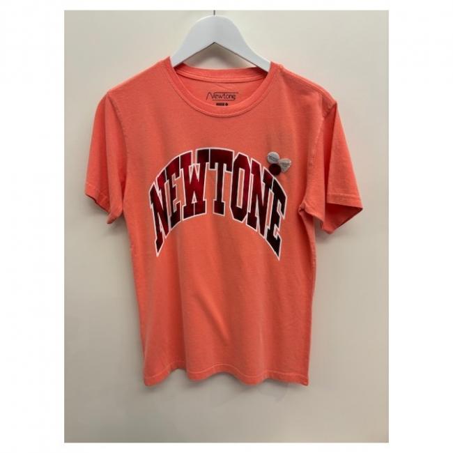 Tee-shirt orange Newtone