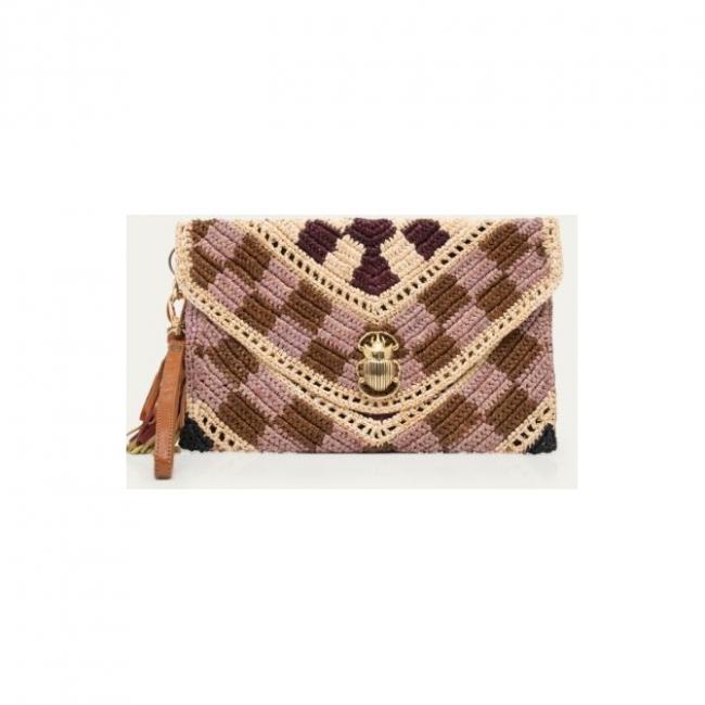 Pochette Alicia Raphia
