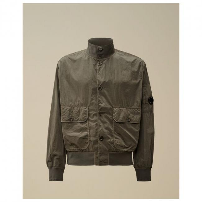 Chrome-R Full Button Jacket