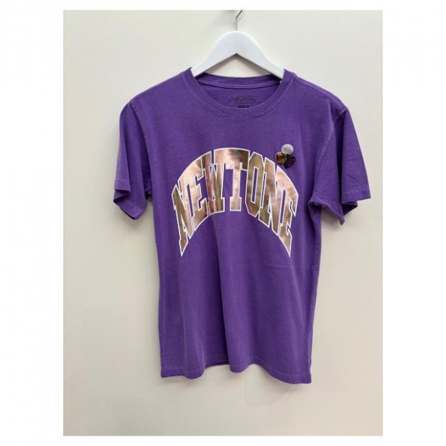 Tee-shirt Purple Newtone