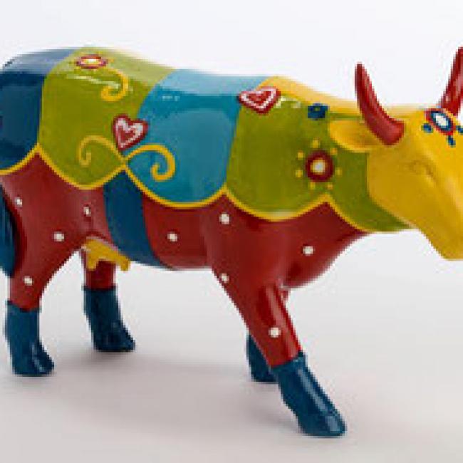 Vache crazy