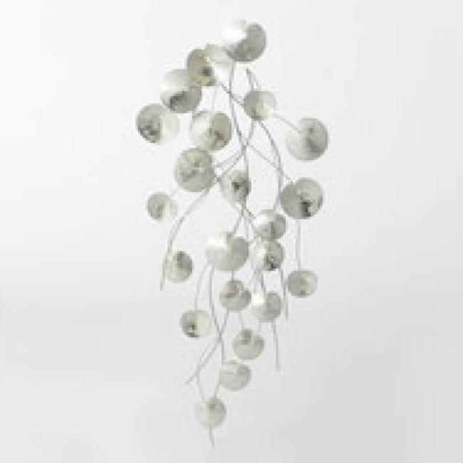 Décor mural silver