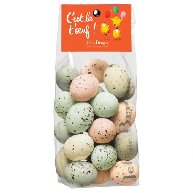 Les oeufs coquille