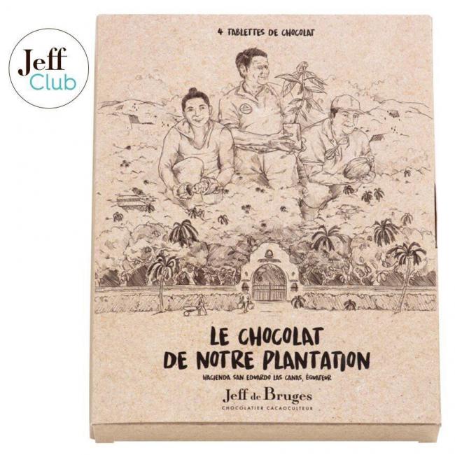 Coffret 'plantation' 4 tablettes
