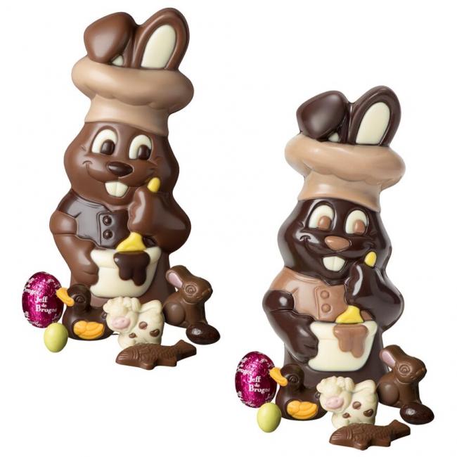 Lapin chocolatier Jeff 