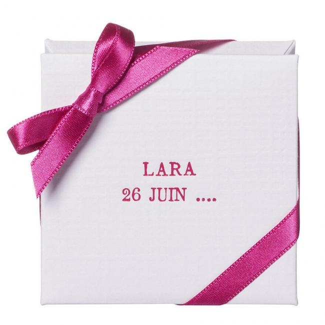 MINI BOITE PAPIER GAUFRE