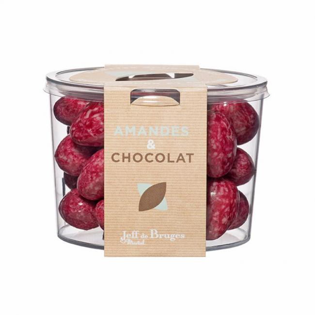 Coupelle amandes chocoframboise