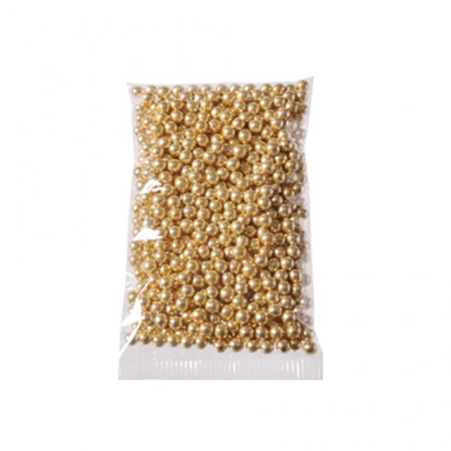 Sachet Perles Or décor