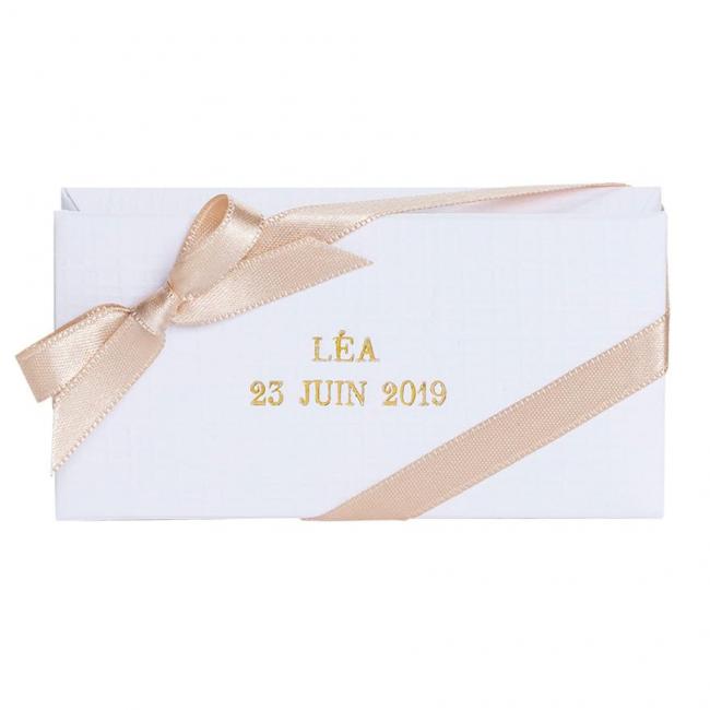 MINI BOITE PAPIER GAUFRE RECTANGULAIRE