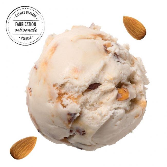 Crème Glacée Praline Amande