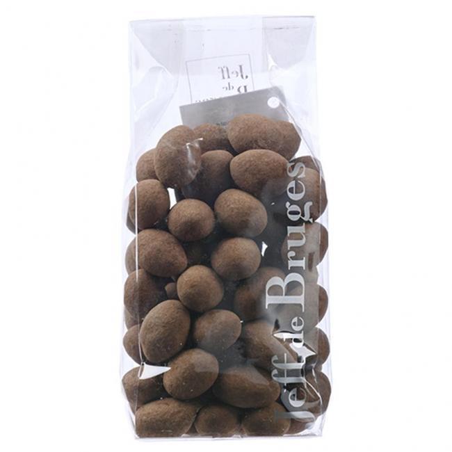 Sachet amandes chocolat et crêpes croustillantes