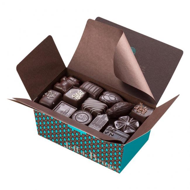 Ballotin 500 g chocolats noirs