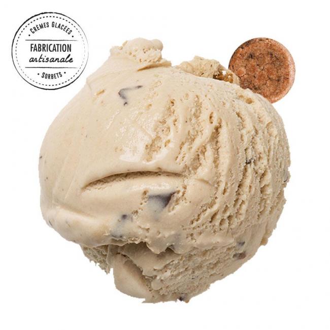 Crème Glacée Speculoos & Chocolat 2,3 L