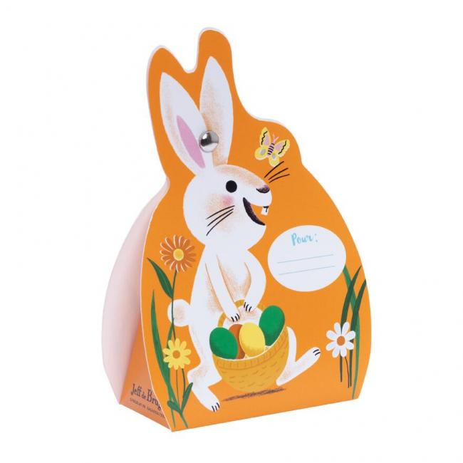 Convive en forme de lapin - orange