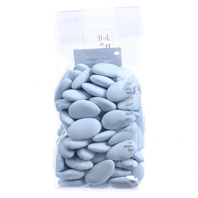 Sachet dragées amande avola Élysée bleu