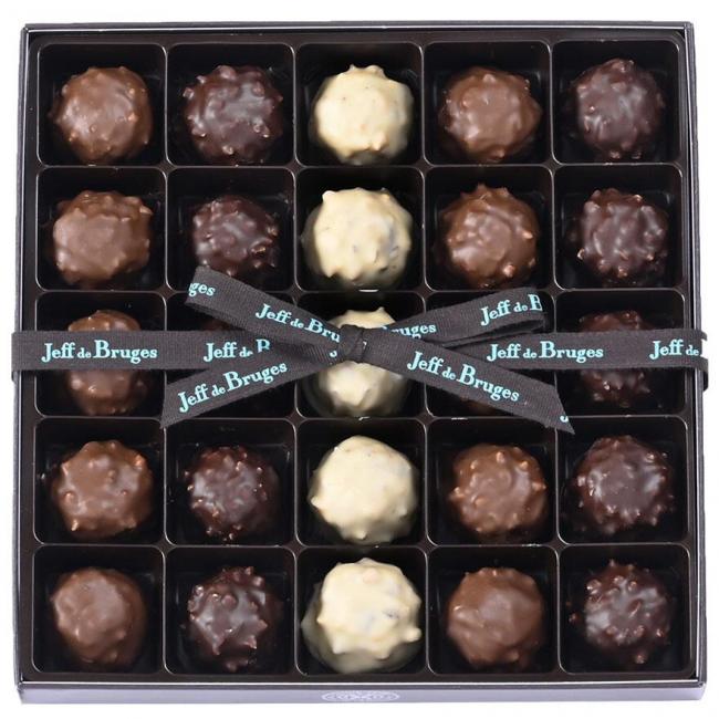 Boite 25 rochers - 3 recettes