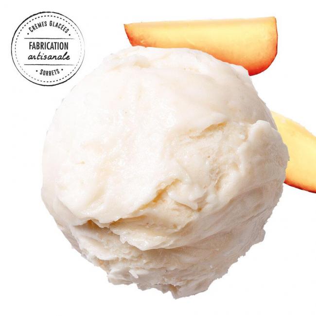 Sorbet thé pêche