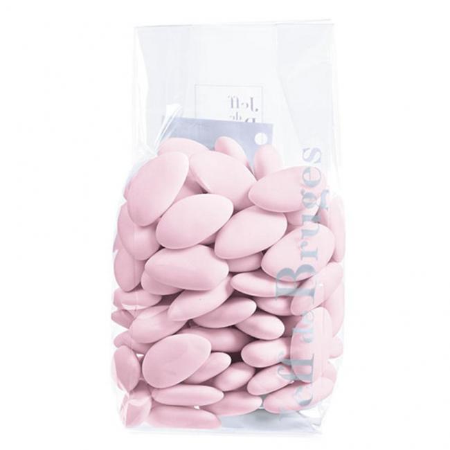 Sachet dragées amande avola Élysée rose