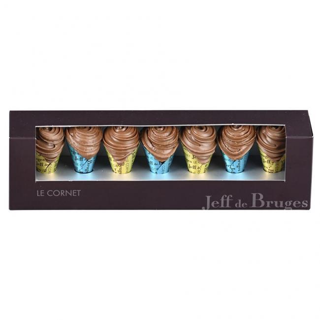 Étui 7 Cornets Gianduja - 2 Recettes