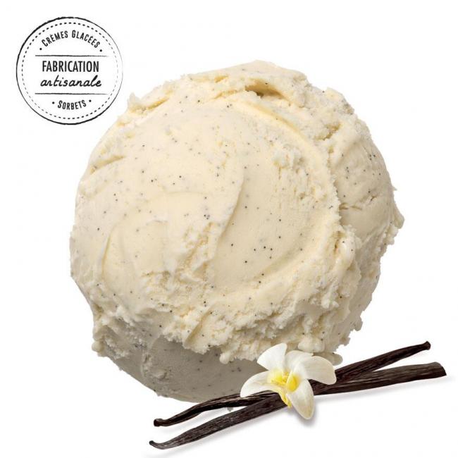 Crème Glacée Vanille Madagascar 500 Ml
