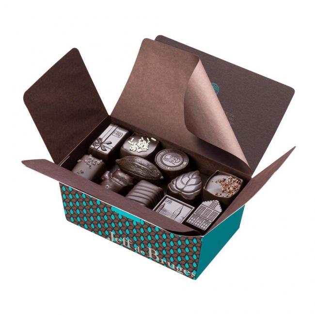 Ballotin 375 g chocolats noirs