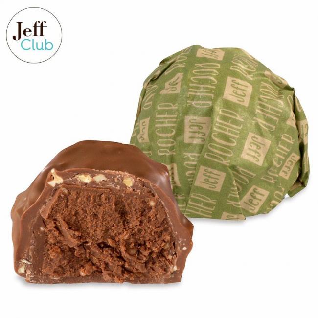 Rocher Chocolat au Lait au Praliné Noisettes - Vert