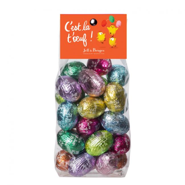 Les oeufs fourrés sous alu 265 g