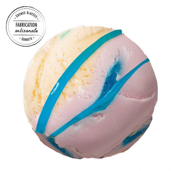 Crème glacée - licorne