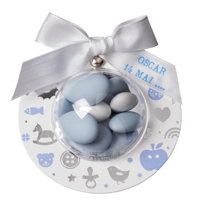 BULLE BABY LOVE BLEUE 35G