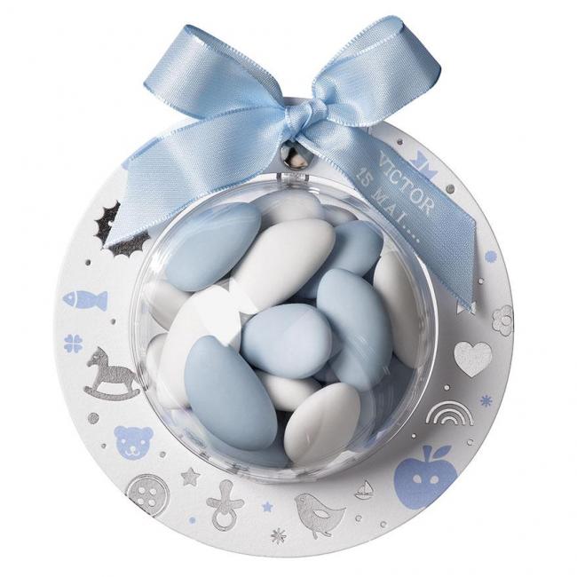 BULLE BABY LOVE BLEUE 100G