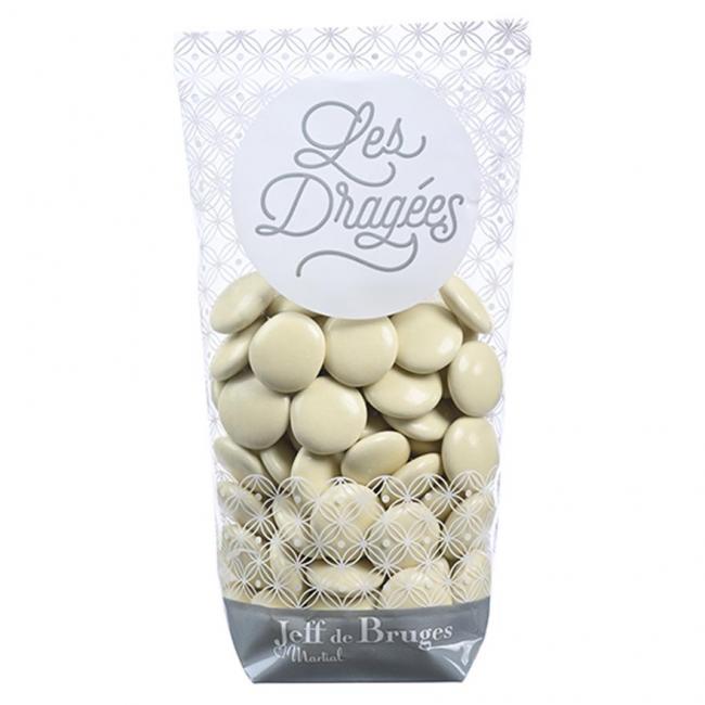 Sachet palets chocolat noir 70 % ivoire