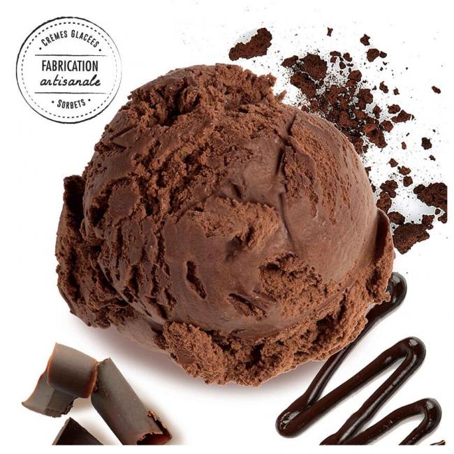 Crème Glacée Triple Choco Équateur 2,3 L