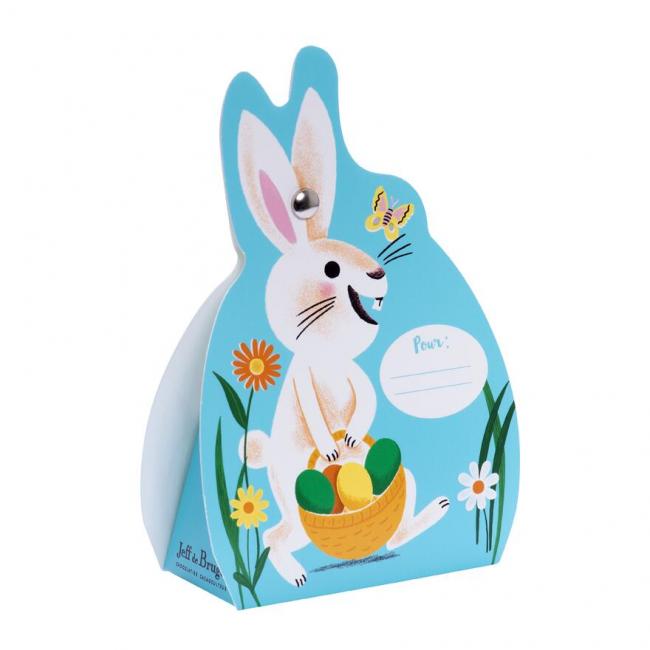 Convive en forme de lapin - bleu