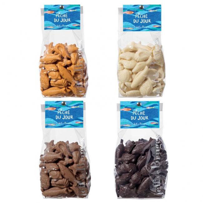 Les fritures de chocolat au choix