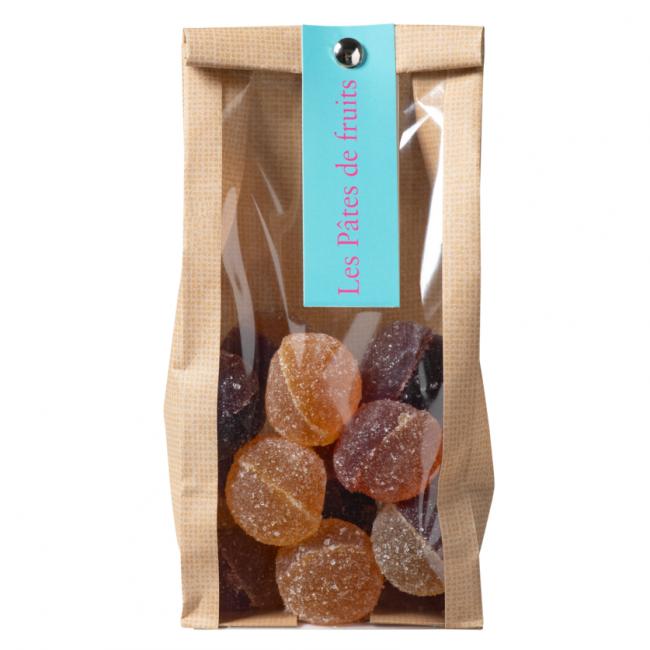 Sachet pâtes de fruits duos