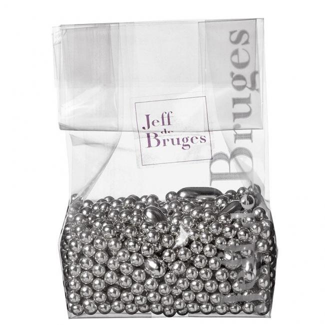 Sachet scintillants argent décor